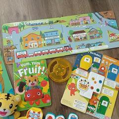 しまじろう ベネッセ おもちゃ DVDつき こどもチャレンジ 英語 イングリッシュの画像
