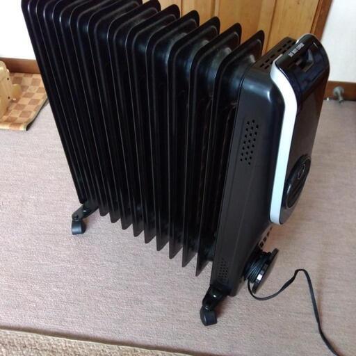家電 季節、空調家電 オイルヒーター