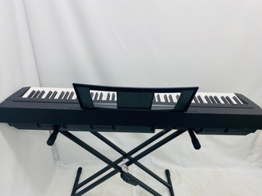 美品 YAMAHA ヤマハ P-45B 2020年製 専用スタンド 椅子付き 取説付 デジタルピアノ 電子ピアノ 88鍵 音出し確認済