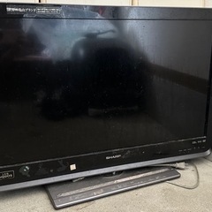 ジャンク  32型テレビ 