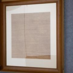 デパートで購入　額縁 木製　5点　まとめての画像
