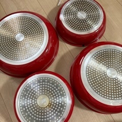 THERMOS 4点フライパン・鍋セットの画像