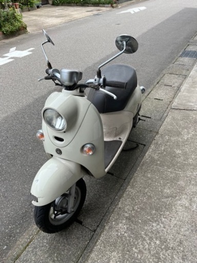 決まりました！YAMAHA Vino スクーター 不動 破損あり
