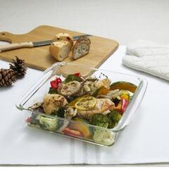 IWAKI　耐熱　グラタン皿　数回使用の画像