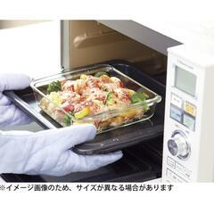 IWAKI　耐熱　グラタン皿　数回使用の画像