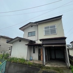 ガレージハウス4万 車好き集まれ DIY可能！