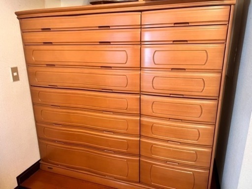 大塚家具 タンス