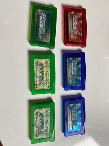 ゲームボーイアドバンス　ソフト