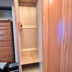 大塚家具 衣類収納の画像