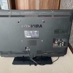 デジタルハイビジョン液晶テレビの画像