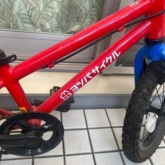子ども自転車　ヨツバサイクル14インチの画像