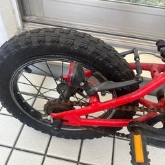 子ども自転車　ヨツバサイクル14インチの画像