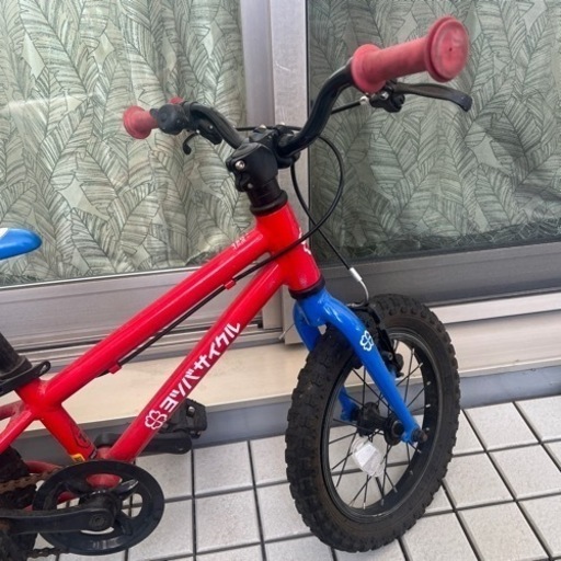 子ども自転車　ヨツバサイクル14インチ