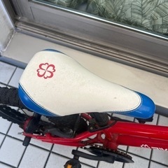 子ども自転車　ヨツバサイクル14インチの画像