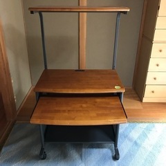 ⭕️パソコン台 値下げ可能⭕️の画像