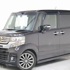 自己破産、任意整理のご経験がある方でも👍　ホンダ　N-BOXカスタム