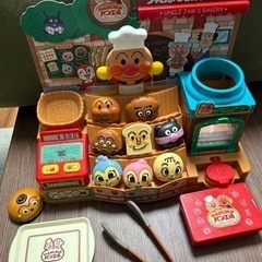 【お値下げ！】アンパンマン　ジャムおじさんのパン工場