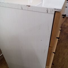 ★ジモティ割あり★  チェスト ライトブラウン H86×D41×W119 クリーニング済み MT1265の画像