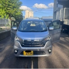 日産　デイズ　HIGHWAY STAR pure drive