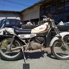 ヤマハ　ＴＹ１７５　バーンファインド実質ワンオーナー　軽整備済み実動車両　1976年初期型の画像