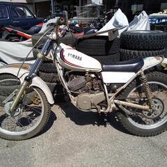 ヤマハ　ＴＹ１７５　バーンファインド実質ワンオーナー　軽整備済み実動車両　1976年初期型の画像