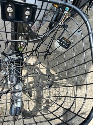 【お譲り者様決まりました】子供乗せ自転車