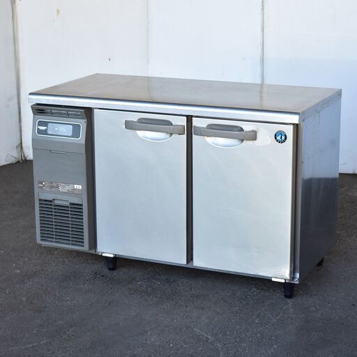 ≪yt1306ジ≫ ホシザキ 業務用テーブル形冷蔵庫 RT-120SNG ② AC100V 幅120cm 2ドア コールドテーブル 2020年製 製造番号/K009262 現状品 60504-08