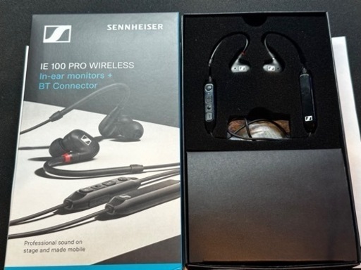 ゼンハイザー IE 100 PRO WIRELESS