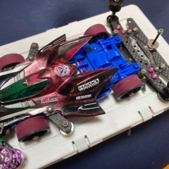 ミニ四駆　カスタム済