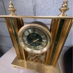 SEIKO 置き時計　クォーツ　家具 時計 置時計