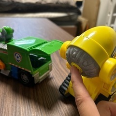 パウパトロール　ビークルセットの画像