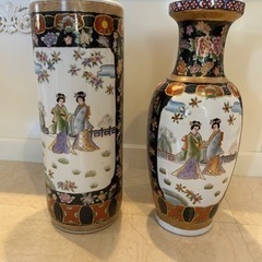 壺　中華系　2点セットの画像