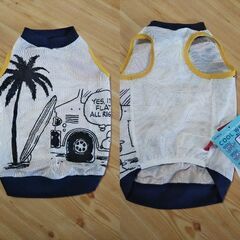 犬の服（5号）クールタンクトップ2枚セット/値下げしました。の画像