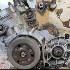 R1-Z エンジン　3XC フルオーバーホール済みエンジン　ピストン、ピストンリング新品　rz250 tdr250 tzr250の画像