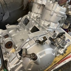 R1-Z エンジン　3XC フルオーバーホール済みエンジン　ピストン、ピストンリング新品　rz250 tdr250 tzr250の画像