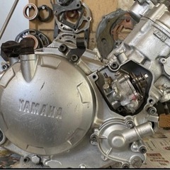 R1-Z エンジン　3XC フルオーバーホール済みエンジン　ピストン、ピストンリング新品　rz250 tdr250 tzr250の画像