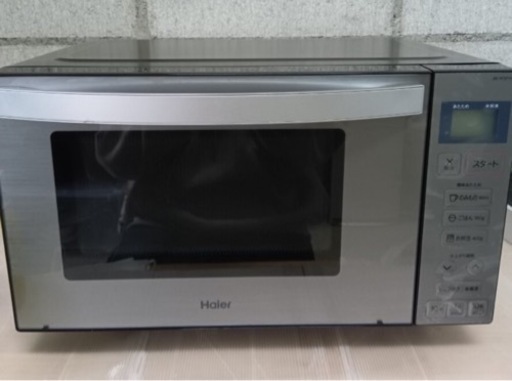 【美品】2023年式Haier 電子レンジ　オーブンレンジ2022