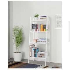 オープンシェルフ　IKEAの画像
