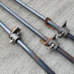  DIY OTORO クランプ 木工 120㎝ 6個セットの画像