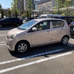 H24年式 ダイハツミライース 車検R7年12月