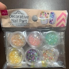 デコレーションネイルパーツ  フレーク
