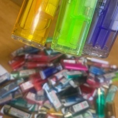 沖縄から出品【ガス少なめ】ターボライター　107本の画像