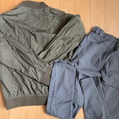 CIAOPANIC ジャケット ＬＬサイズ　スキニーパンツ 　Ｍの画像
