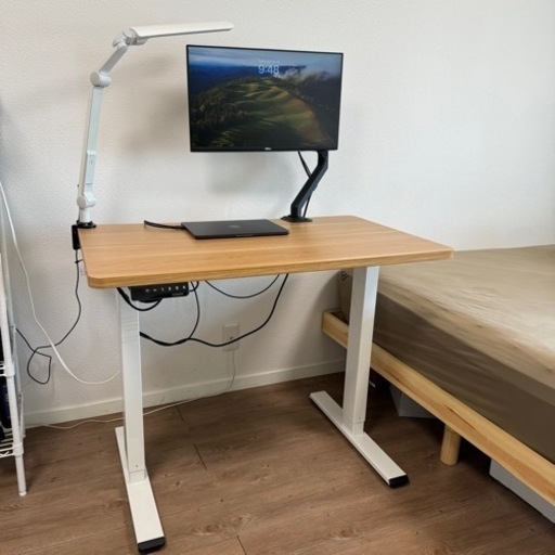 電動昇降式デスク　flexispot EF1