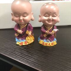 仏像の置物　2個セット