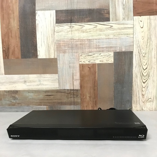 即日受渡❣️SONY  Blu-rayディスクDVDレコーダー同時録画2番組13500円