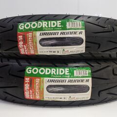 GOODRIDE(グッドライド) バイク用タイヤ チューブレス ...