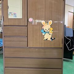子供 人形 箪笥 収納 ケース 　昭和レトロ ポップ 家具 玩具...
