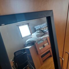 【中古】姿見 鏡 150cmほどの画像