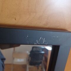 【中古】姿見 鏡 150cmほどの画像